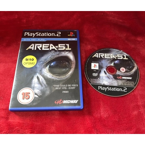 1D - Area 51 (PS2) Playstation 2 Game