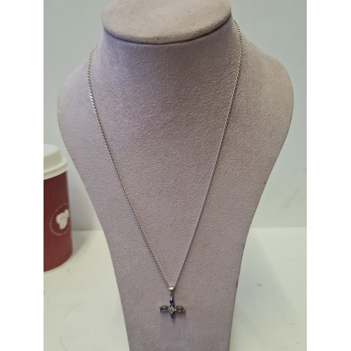 16Y - Silver 925 pendant & chain