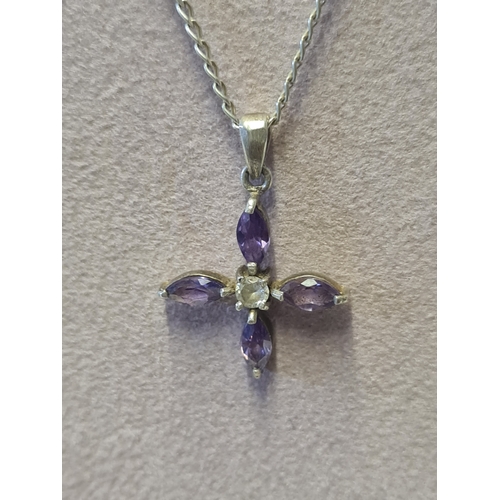 16Y - Silver 925 pendant & chain