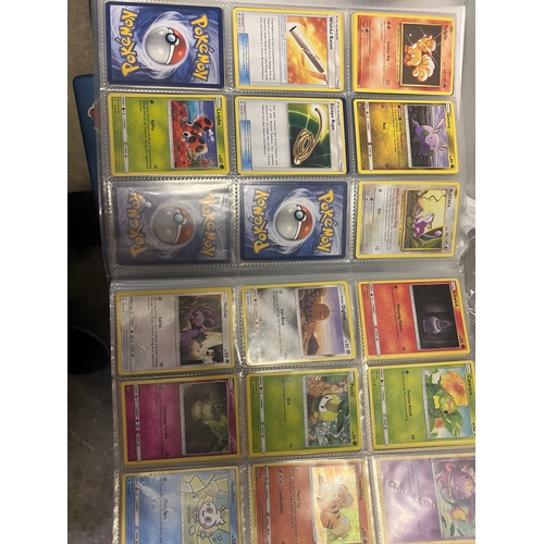016K - Huge folder of Pokémon cards