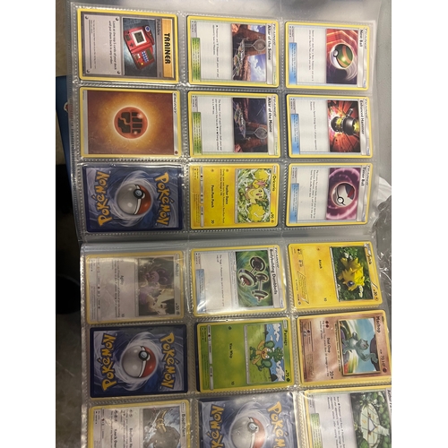 016K - Huge folder of Pokémon cards