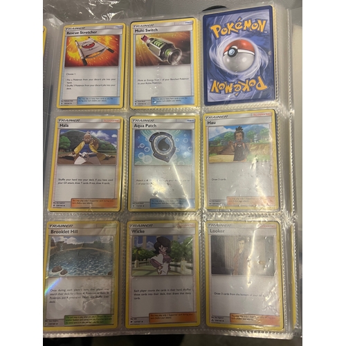 016K - Huge folder of Pokémon cards