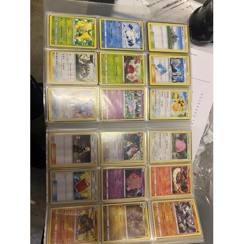 016K - Huge folder of Pokémon cards