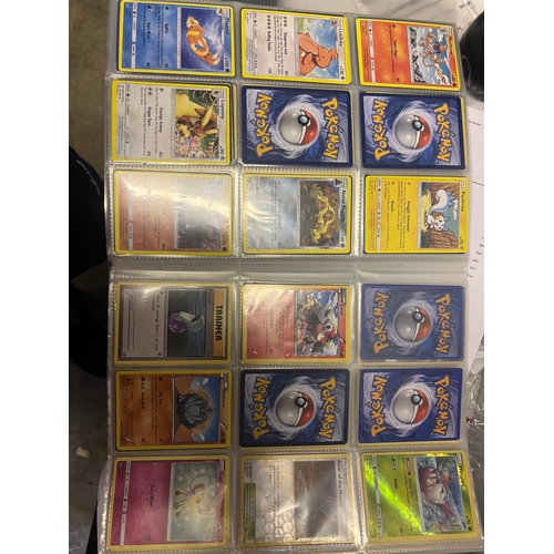 016K - Huge folder of Pokémon cards