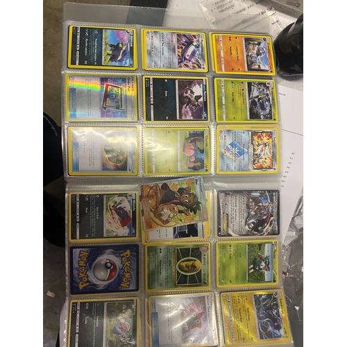 016K - Huge folder of Pokémon cards