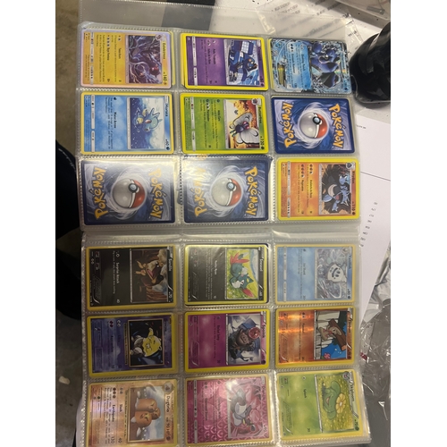 016K - Huge folder of Pokémon cards