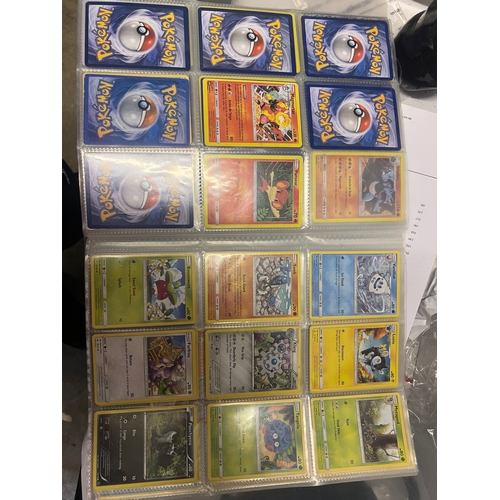 016K - Huge folder of Pokémon cards