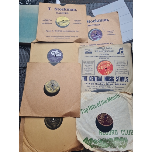 016F - Vintage vinyl lot