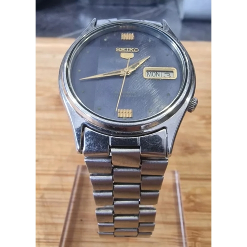 2 - Seiko 5 Automatic Vintage Watch