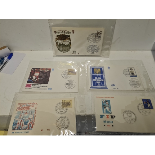 302 - German 1st day covers