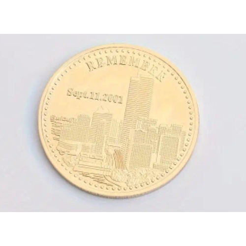 02 - September 11 coin