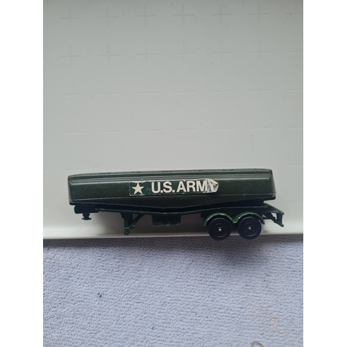 173 - Us army vintage truck