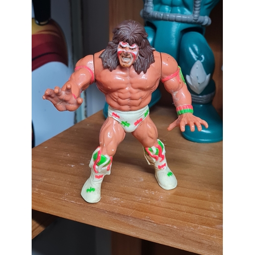 1E - Vintage ultimate warrior figure