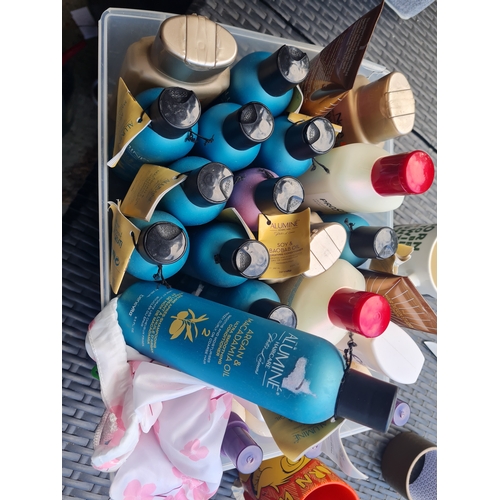 01B - Large lot of conditioner etc