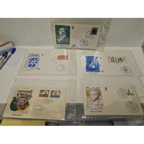 192 - German 1st day covers