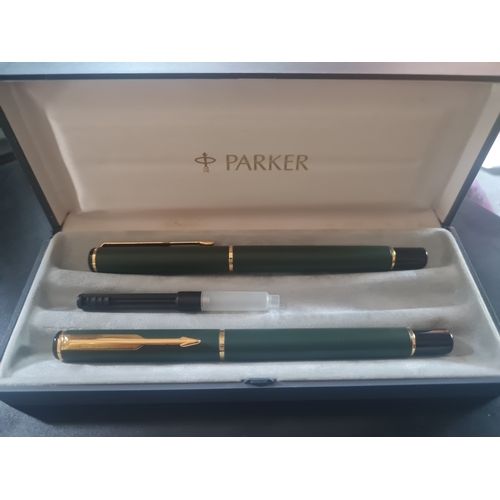 1U - Parker pen set boxed