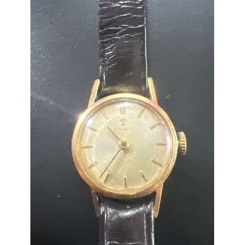 4Z - Vintage ladies tissot watch pwo