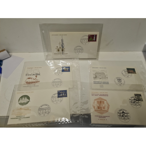 279 - German 1st day covers