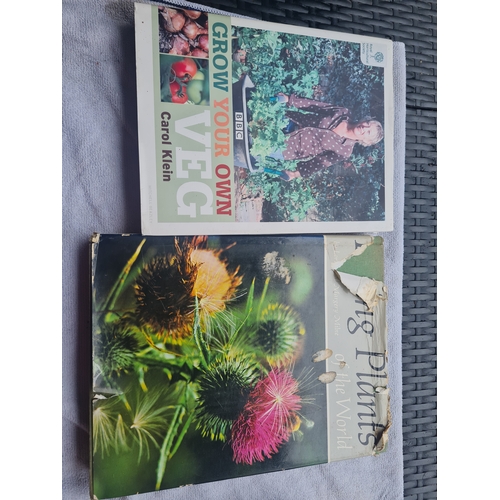 286 - Veg & plant books