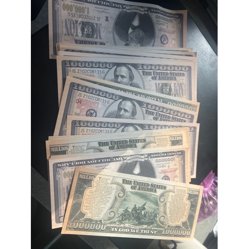 295 - Joblot of USA 

Copy notes