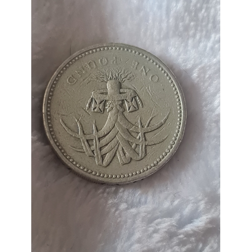 298 - Old £1 coin