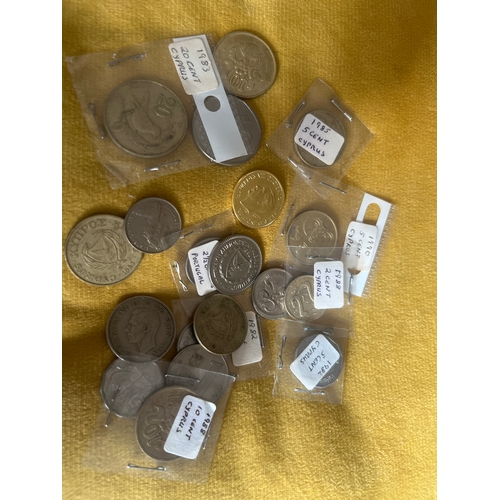 368 - Joblot of mix coins