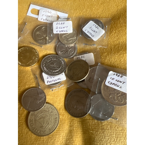 368 - Joblot of mix coins