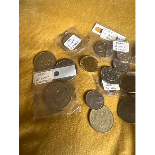 368 - Joblot of mix coins