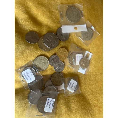 368 - Joblot of mix coins