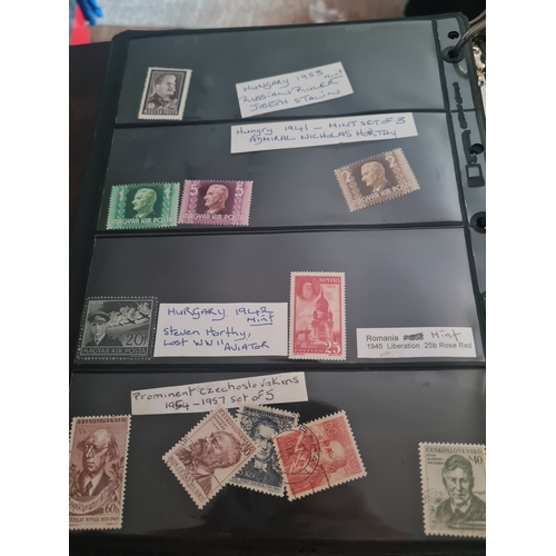 477 - European stamps lot vintage