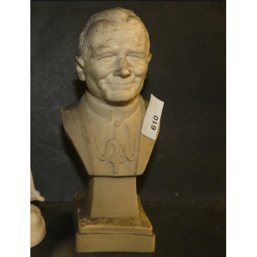 06B - Pope bust