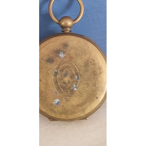 2I - Railway timekeeper pocket watch