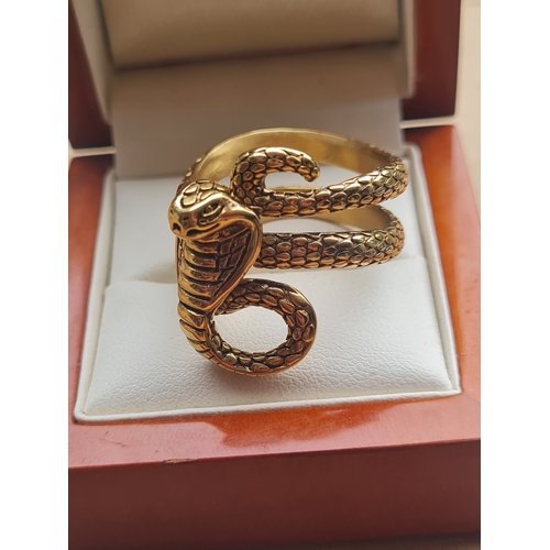 188U - Large Serpent ring