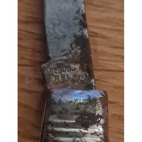 8M - Republic of.ireland pocket knife vintage