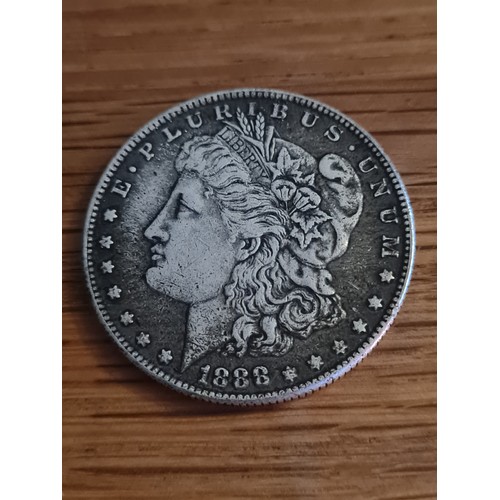 2S - Usa morgan dollar 1896