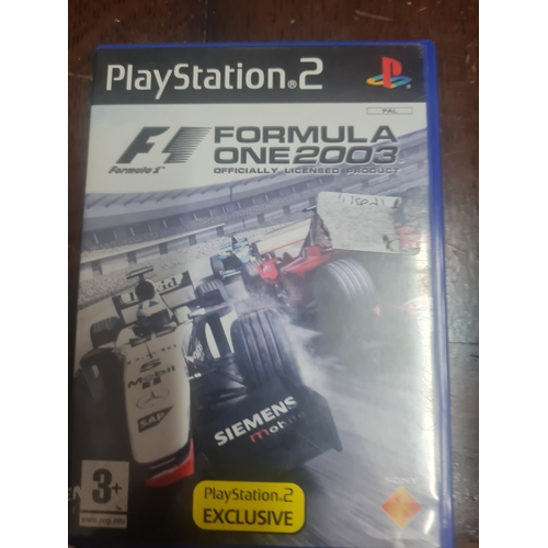 868 - Playstation 2 formula one