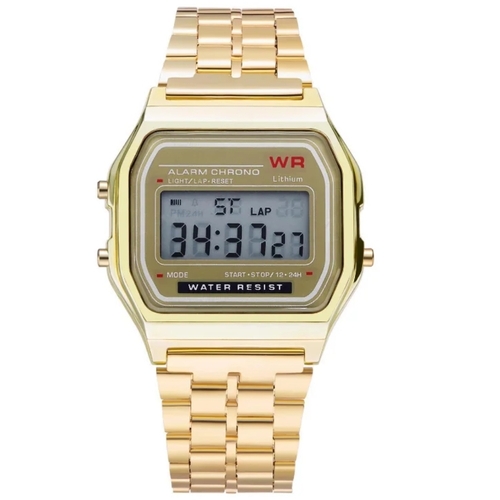 881 - Casio style chrono watch