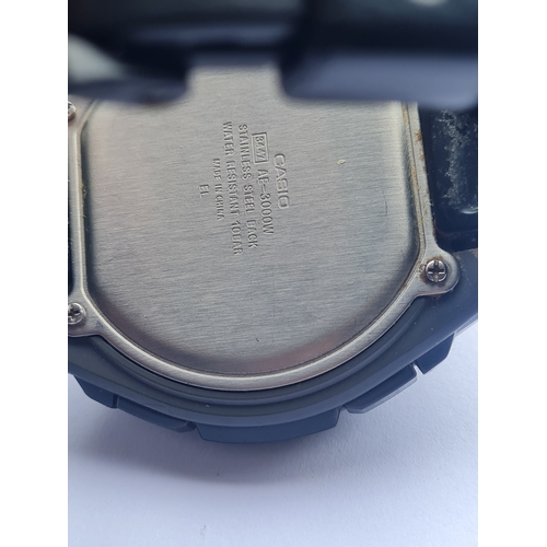 02F - Vintage casio digital watch pwo