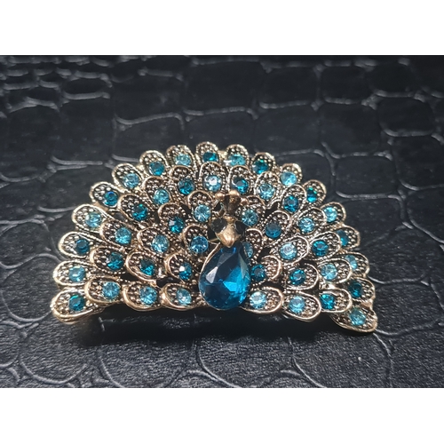 03 - Peacock broach