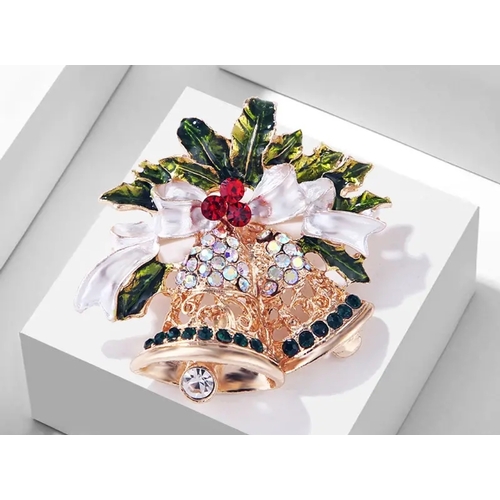 5A - Xmas bell broach