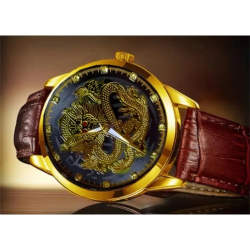 2D - Luxury dragon watch pwo