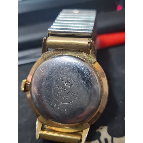 002 - Vintage Marvin watch