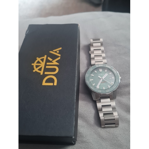 4U - Heavy duty duka automatic watch