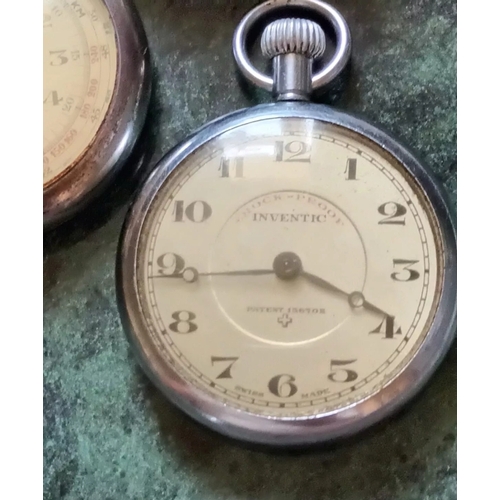 5Z - Vintage swiss pocket watch