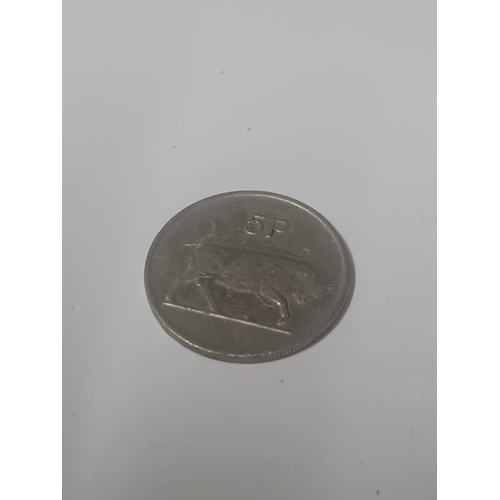 26 - Vintage irish bull coin