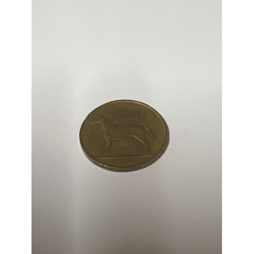 28 - Vintage Irish coin