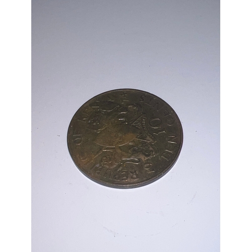 35 - Republic of Kenya coin