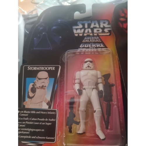 45 - Star wars boxed figure