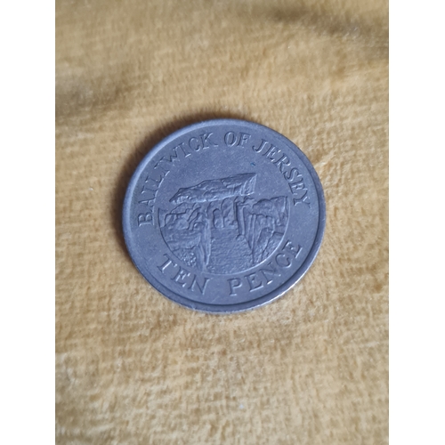 59 - Bailwick of Jersey coin