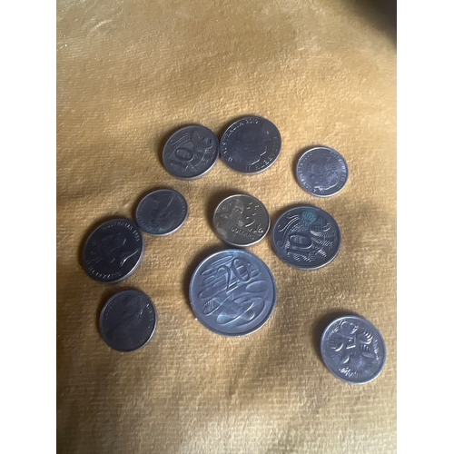 62 - Bundle of Canadian coins